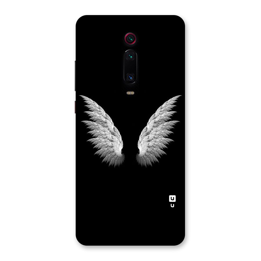 White Wings Back Case for Redmi K20 Pro