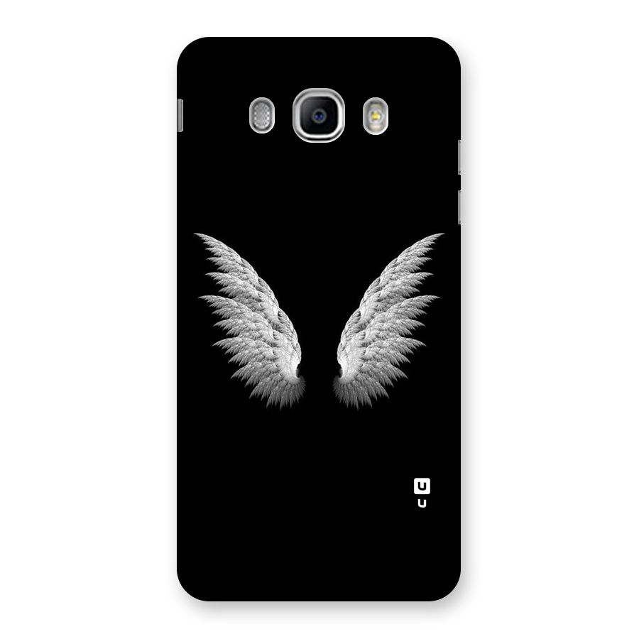 White Wings Back Case for Samsung Galaxy J5 2016