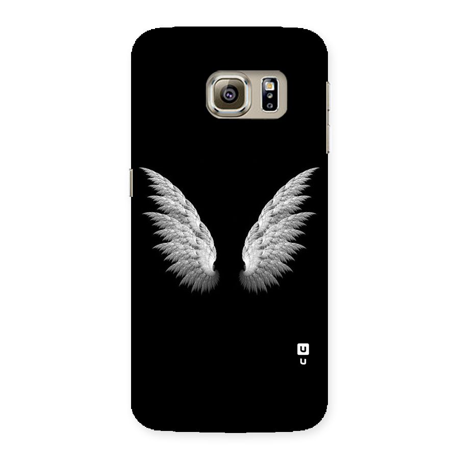 White Wings Back Case for Samsung Galaxy S6 Edge Plus