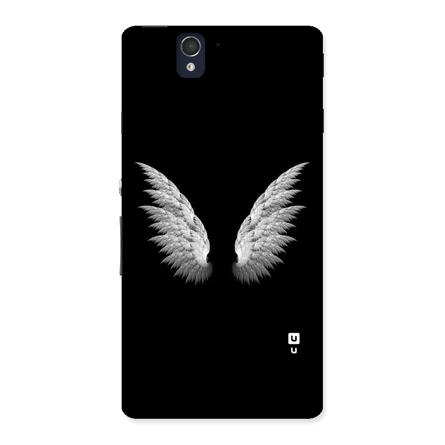 White Wings Back Case for Sony Xperia Z