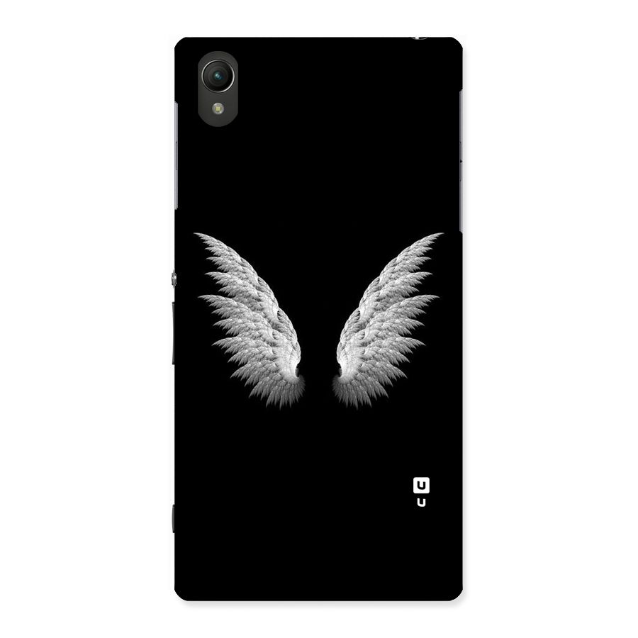 White Wings Back Case for Sony Xperia Z1
