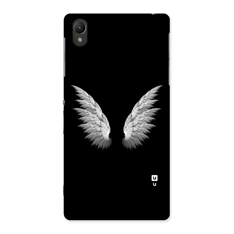 White Wings Back Case for Sony Xperia Z2