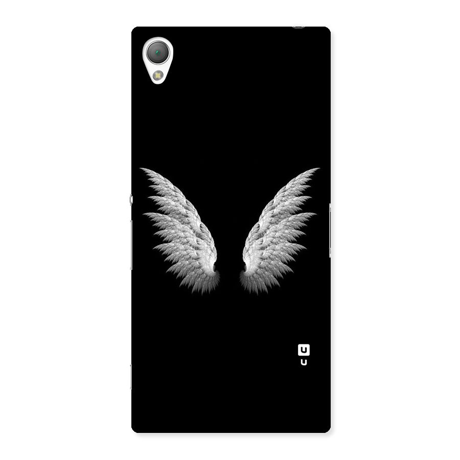 White Wings Back Case for Sony Xperia Z3