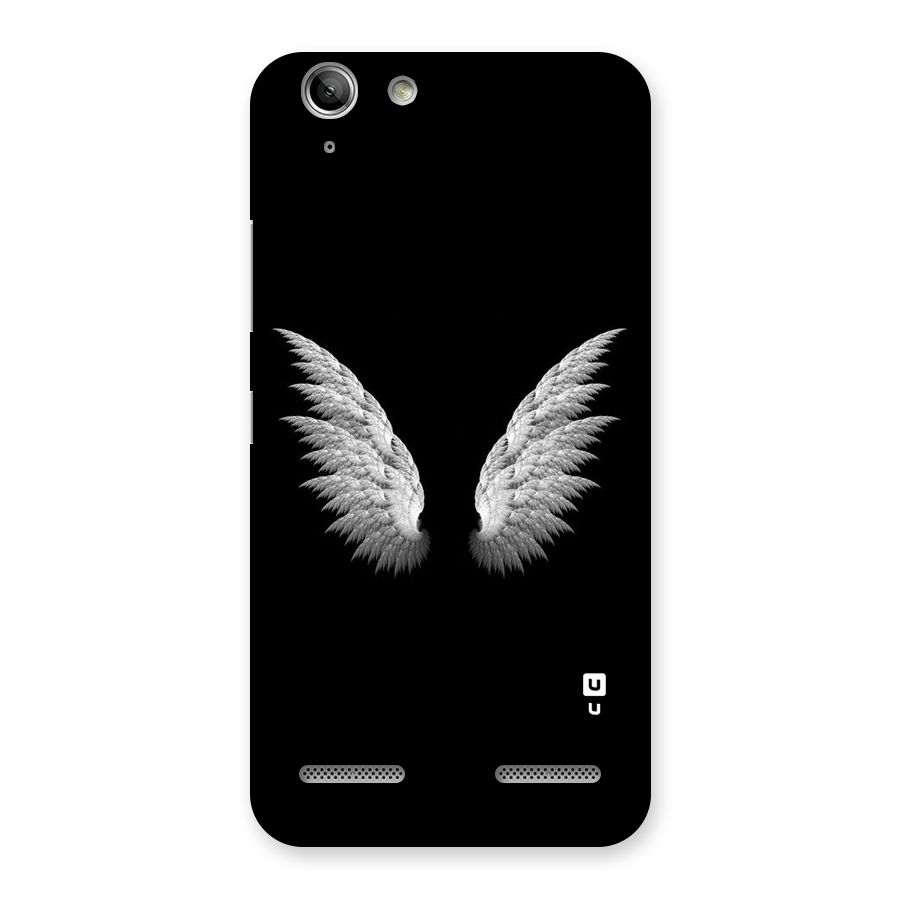 White Wings Back Case for Vibe K5
