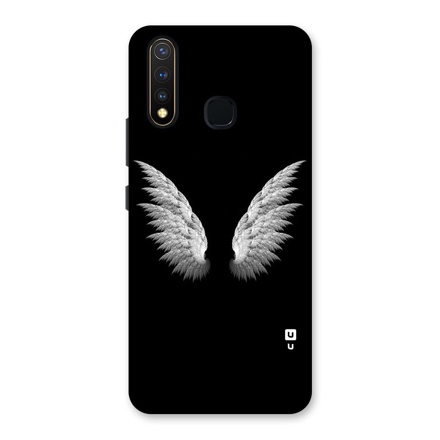 White Wings Back Case for Vivo U20