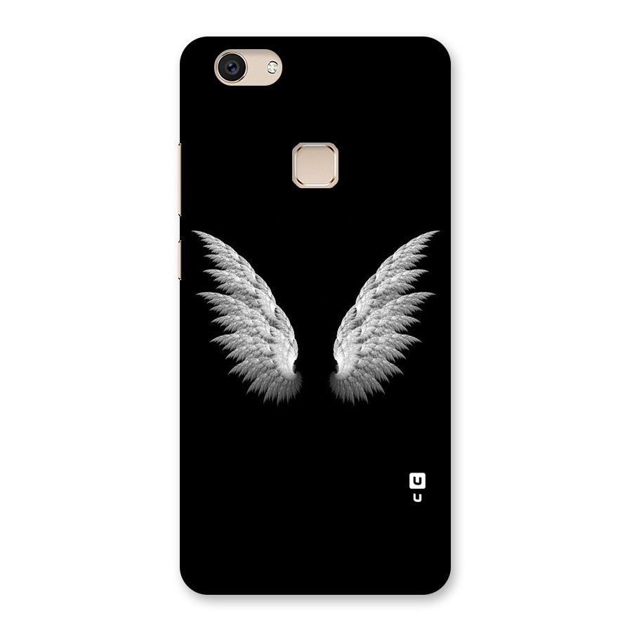White Wings Back Case for Vivo V7