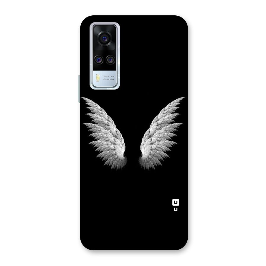 White Wings Back Case for Vivo Y31