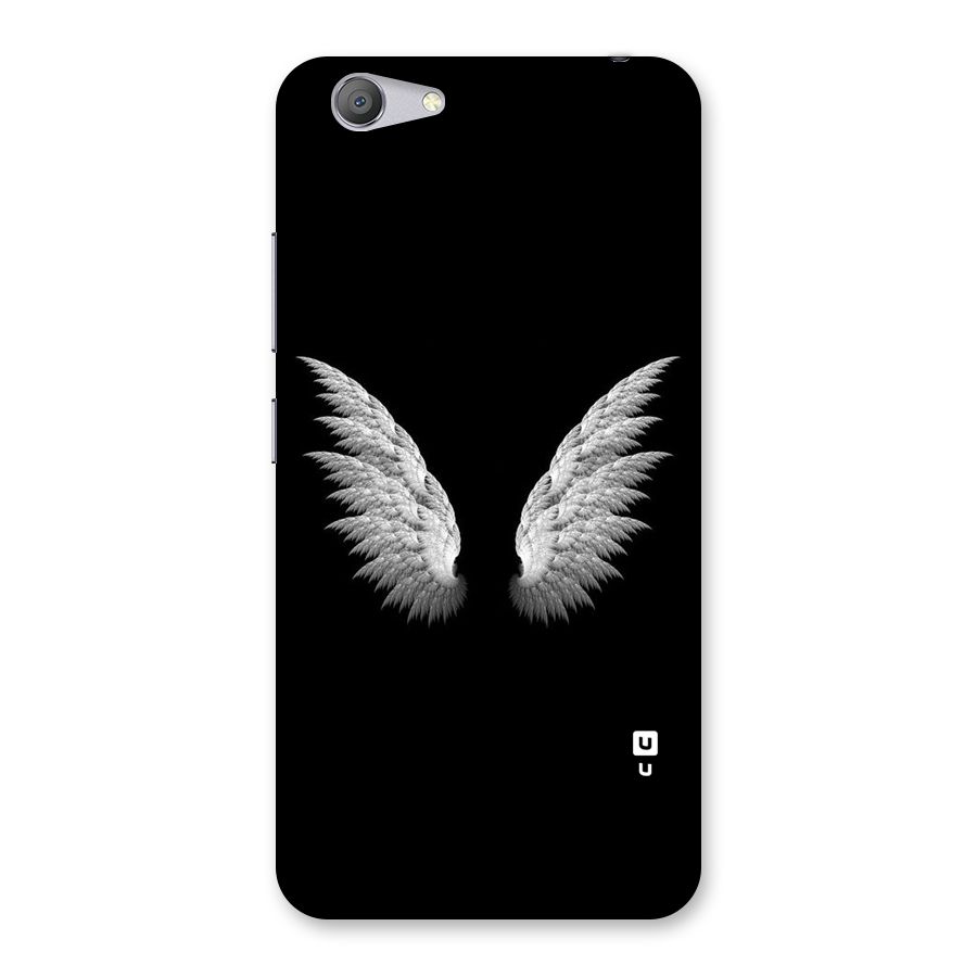 White Wings Back Case for Vivo Y53