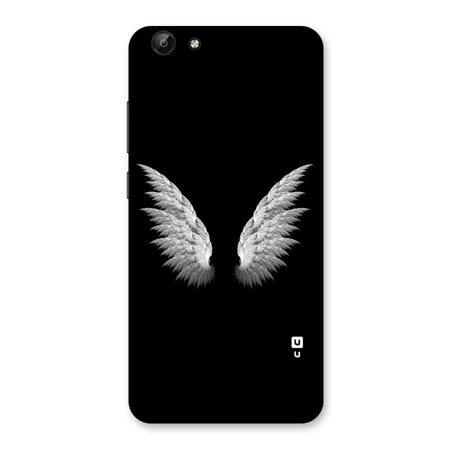 White Wings Back Case for Vivo Y69