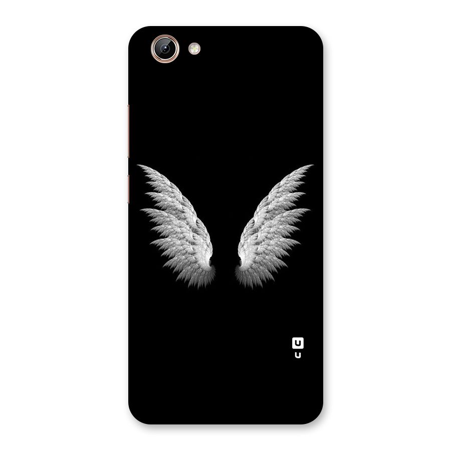 White Wings Back Case for Vivo Y71