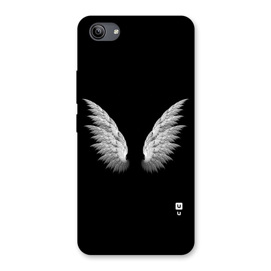 White Wings Back Case for Vivo Y81i