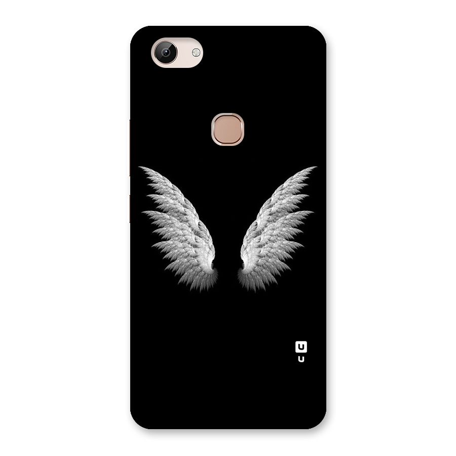 White Wings Back Case for Vivo Y83