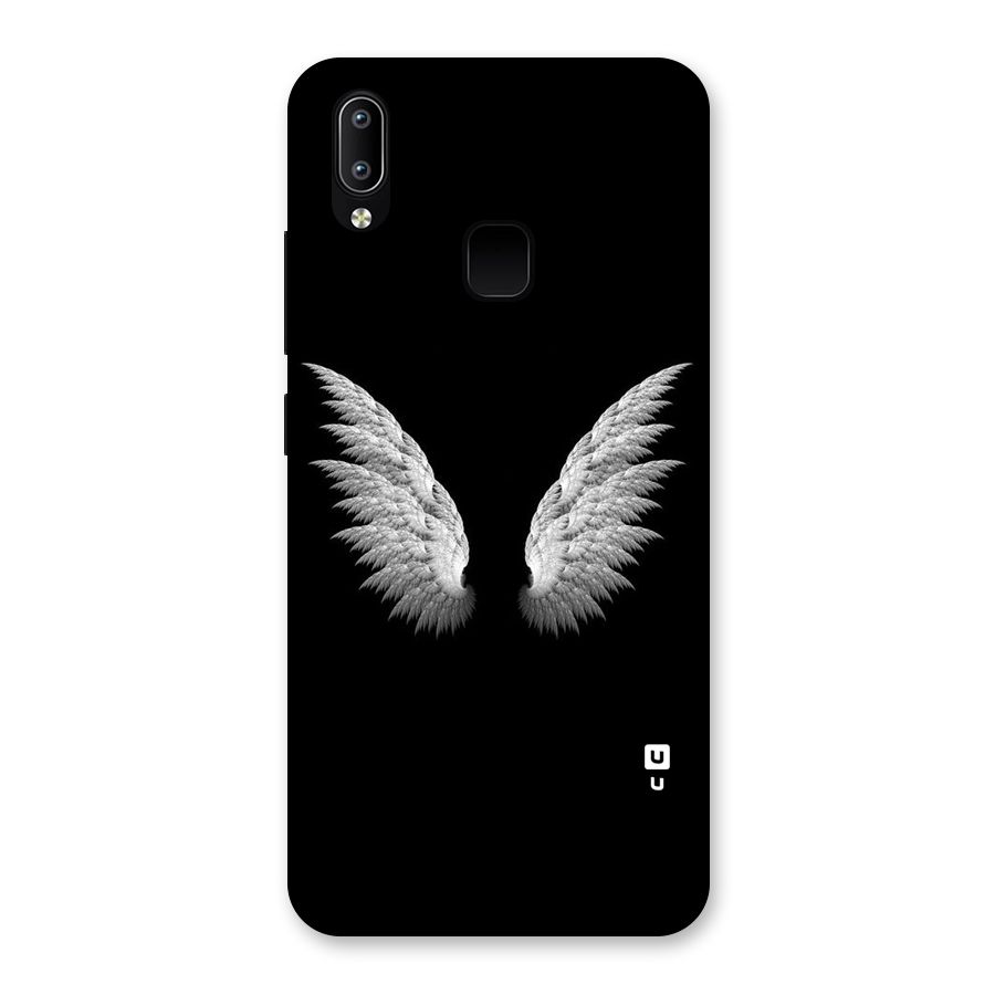 White Wings Back Case for Vivo Y93