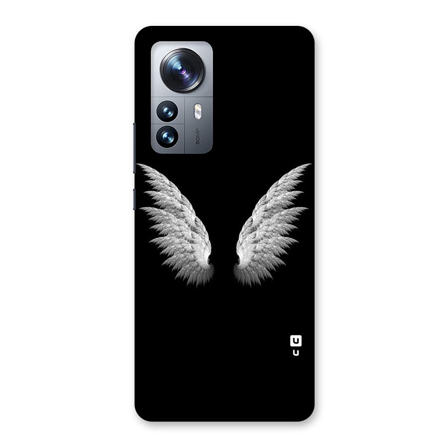 White Wings Back Case for Xiaomi 12 Pro