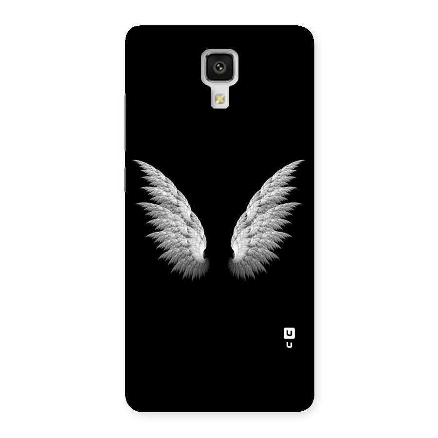 White Wings Back Case for Xiaomi Mi 4