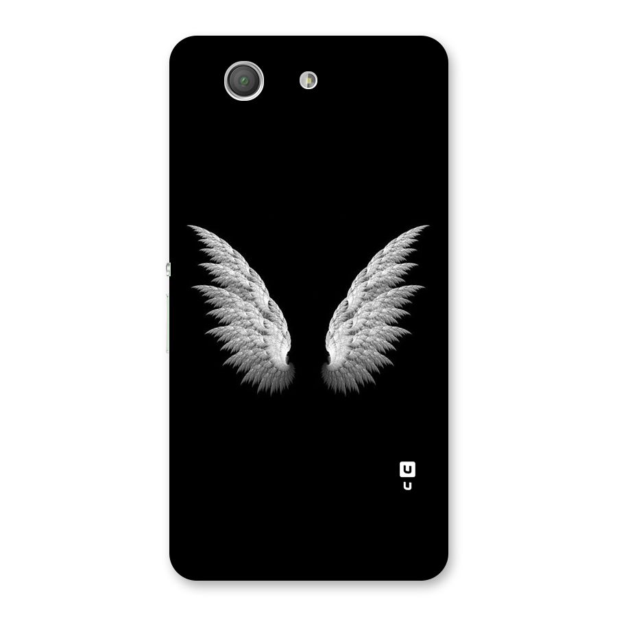 White Wings Back Case for Xperia Z3 Compact