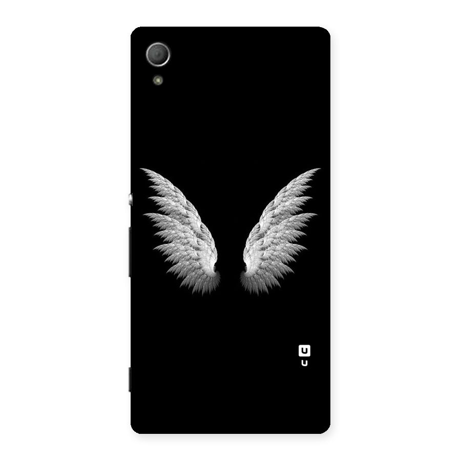 White Wings Back Case for Xperia Z4