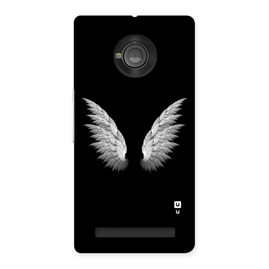 White Wings Back Case for Yu Yunique