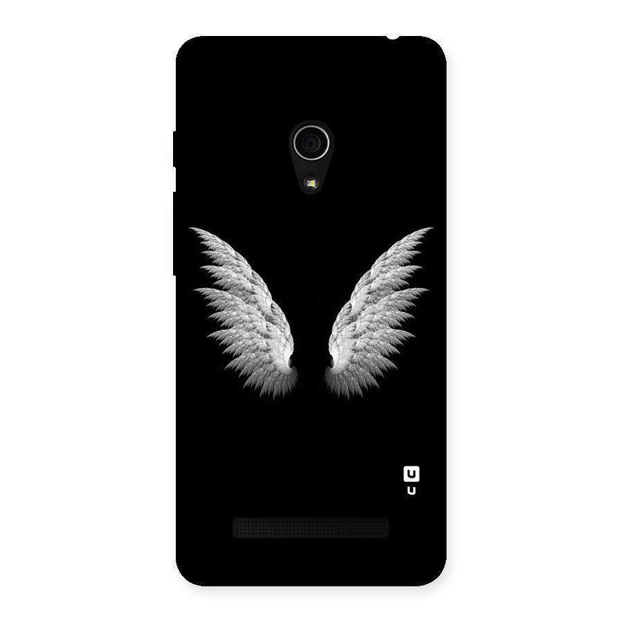 White Wings Back Case for Zenfone 5