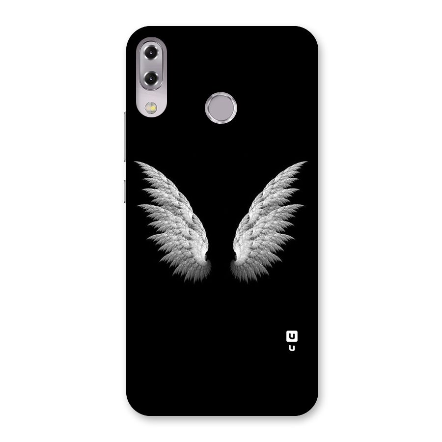 White Wings Back Case for Zenfone 5Z