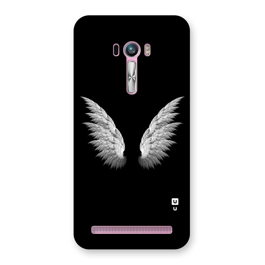 White Wings Back Case for Zenfone Selfie