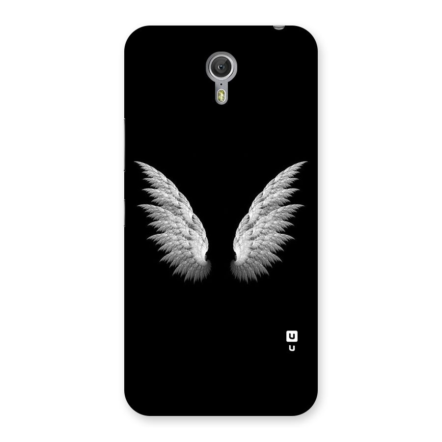 White Wings Back Case for Zuk Z1