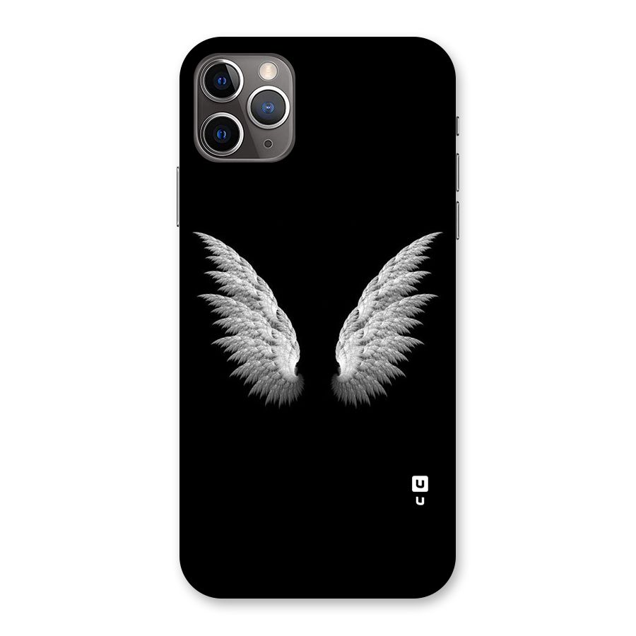 White Wings Back Case for iPhone 11 Pro Max