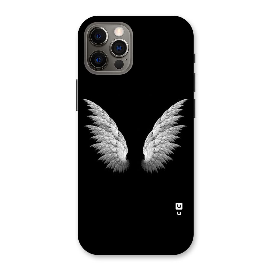 White Wings Back Case for iPhone 12 Pro