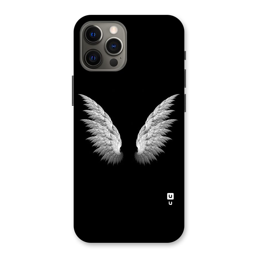 White Wings Back Case for iPhone 12 Pro Max