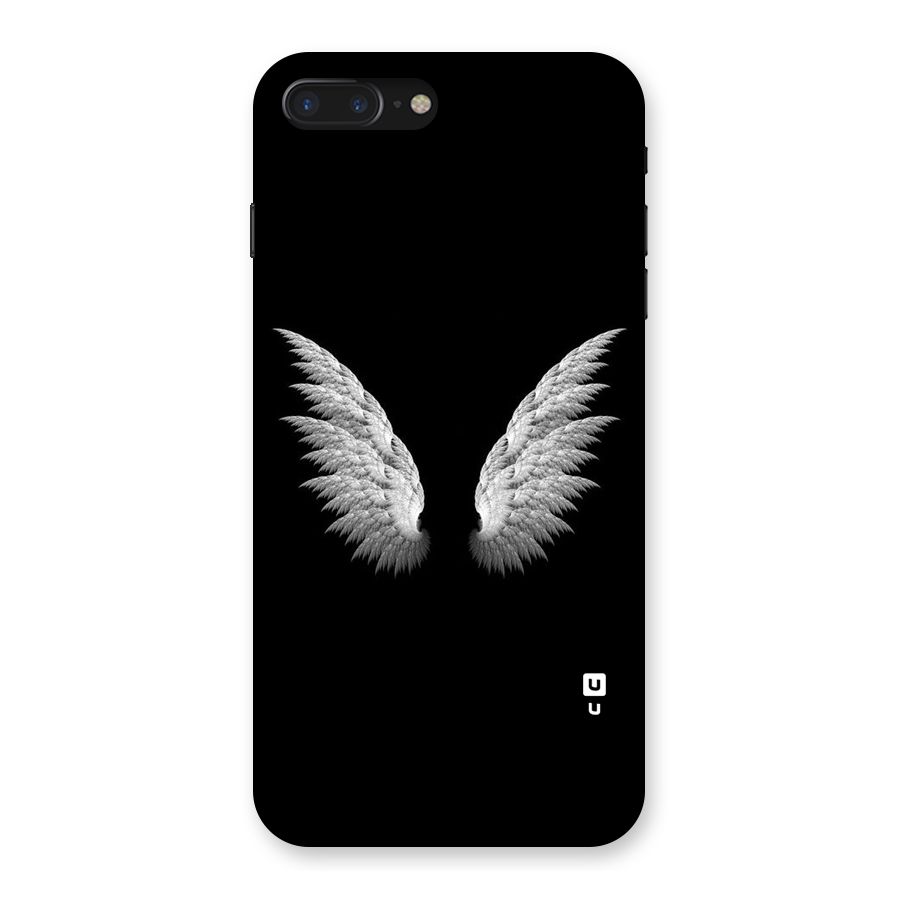 White Wings Back Case for iPhone 7 Plus