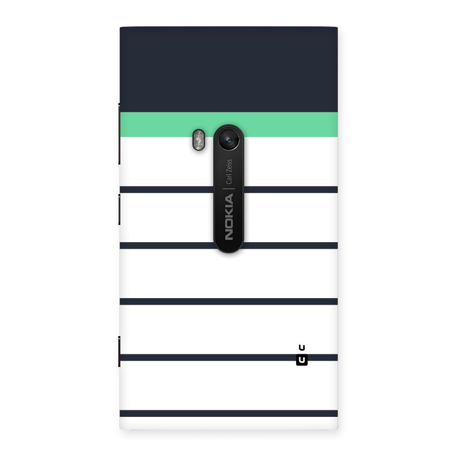 White and Simple Stripes Back Case for Lumia 920