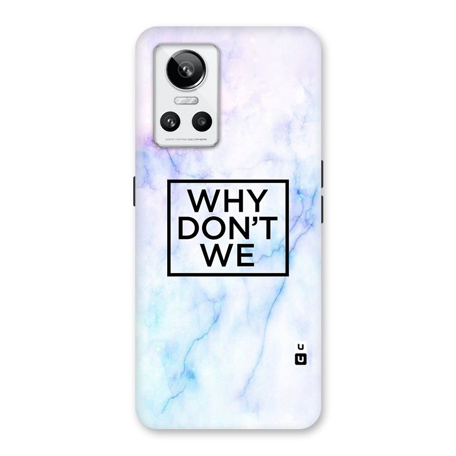 Why Dont We Back Case for Realme GT Neo 3