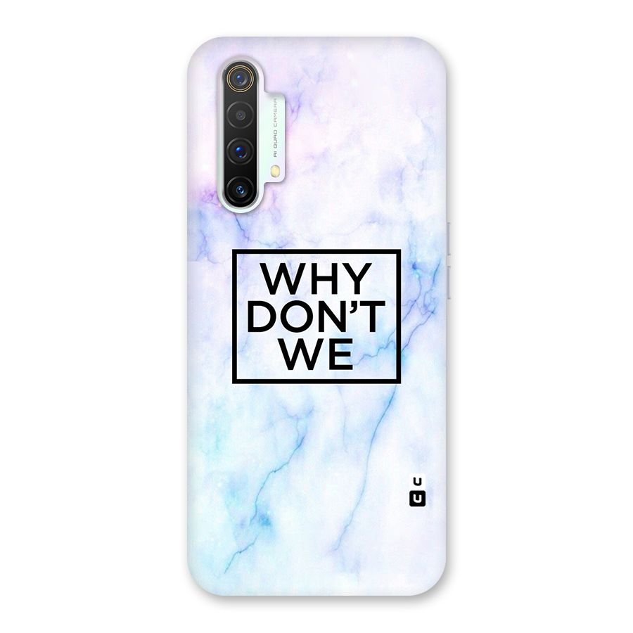 Why Dont We Back Case for Realme X3 SuperZoom