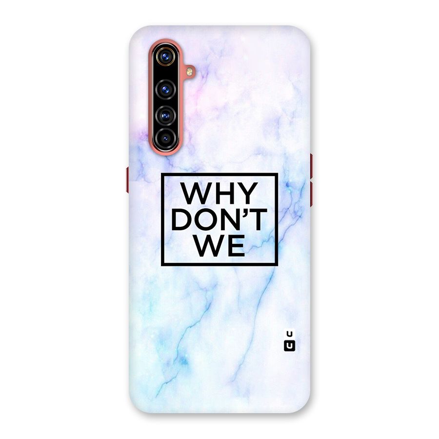 Why Dont We Back Case for Realme X50 Pro