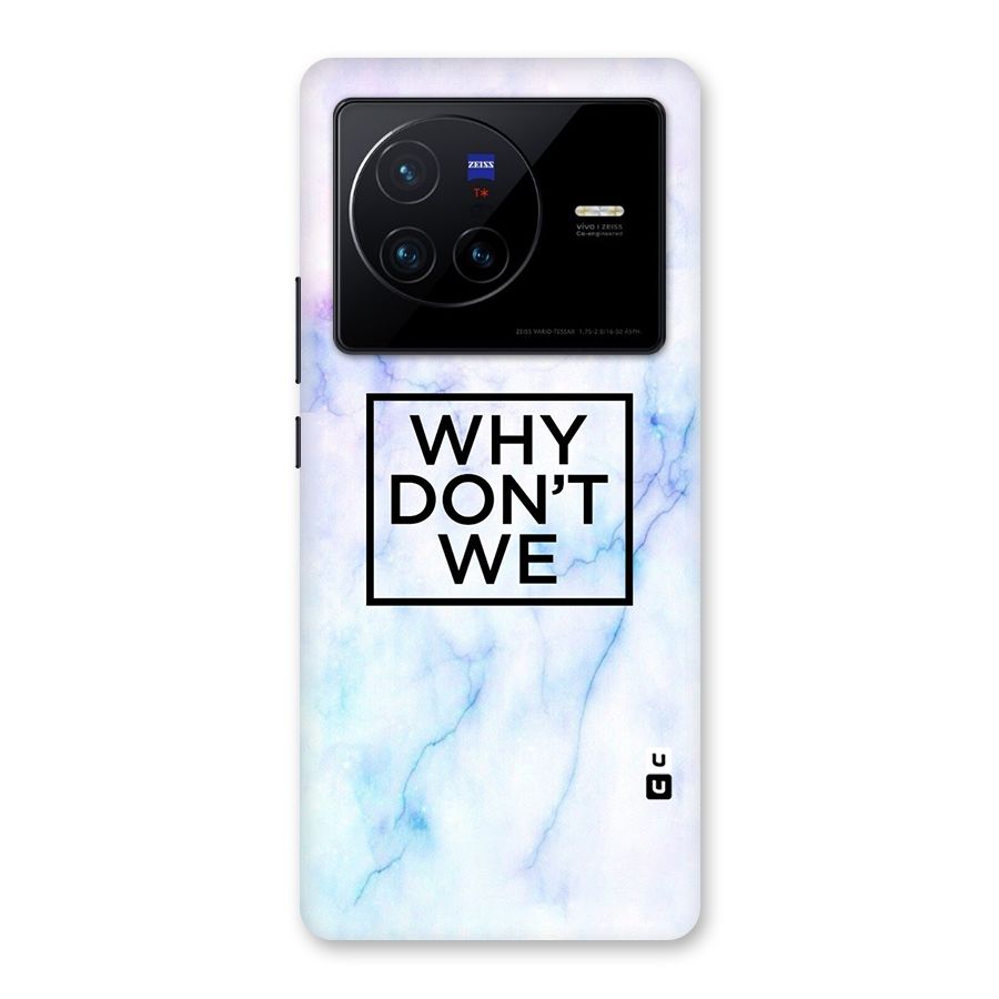 Why Dont We Back Case for Vivo X80