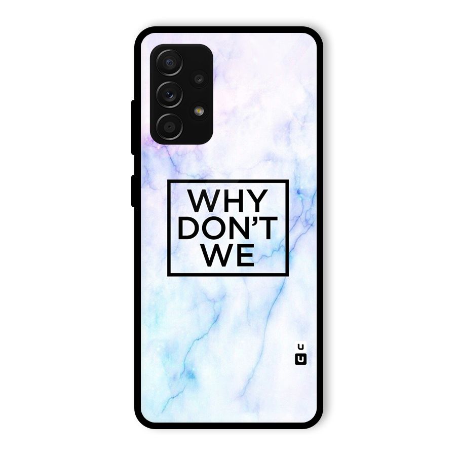 Why Dont We Glass Back Case for Galaxy A53 5G