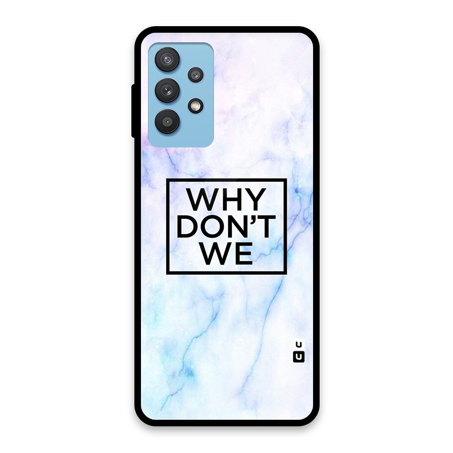 Why Dont We Glass Back Case for Galaxy M32 5G