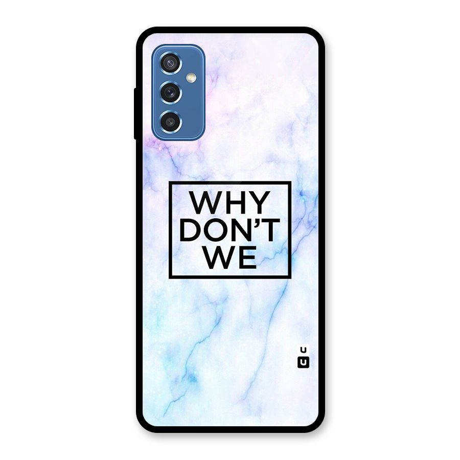 Why Dont We Glass Back Case for Galaxy M52 5G