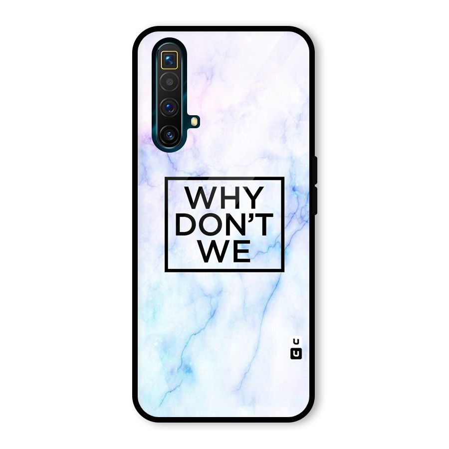 Why Dont We Glass Back Case for Realme X3 SuperZoom