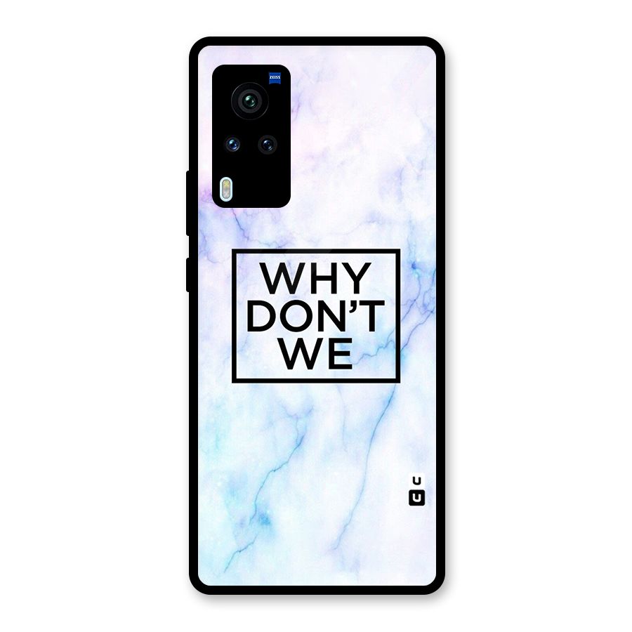 Why Dont We Glass Back Case for Vivo X60 Pro