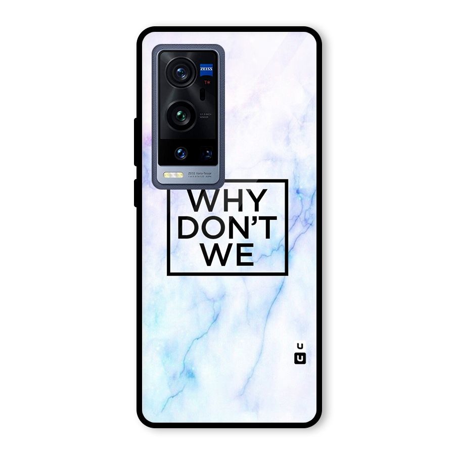 Why Dont We Glass Back Case for Vivo X60 Pro Plus