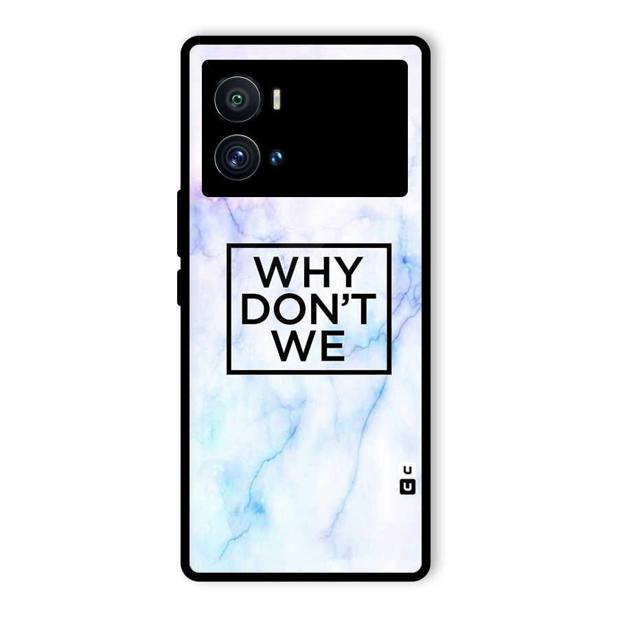 Why Dont We Glass Back Case for Vivo iQOO 9 Pro