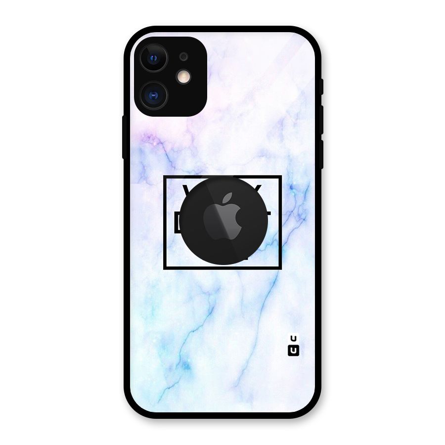 Why Dont We Glass Back Case for iPhone 11 Logo Cut
