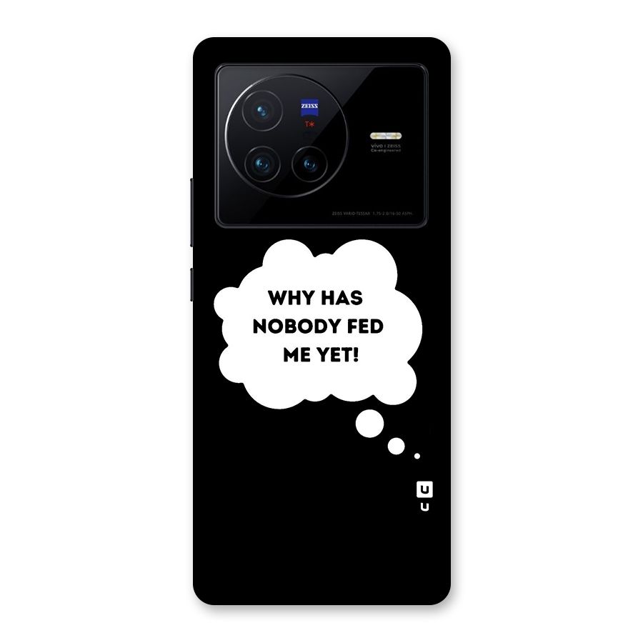 Why No Food Yet Back Case for Vivo X80