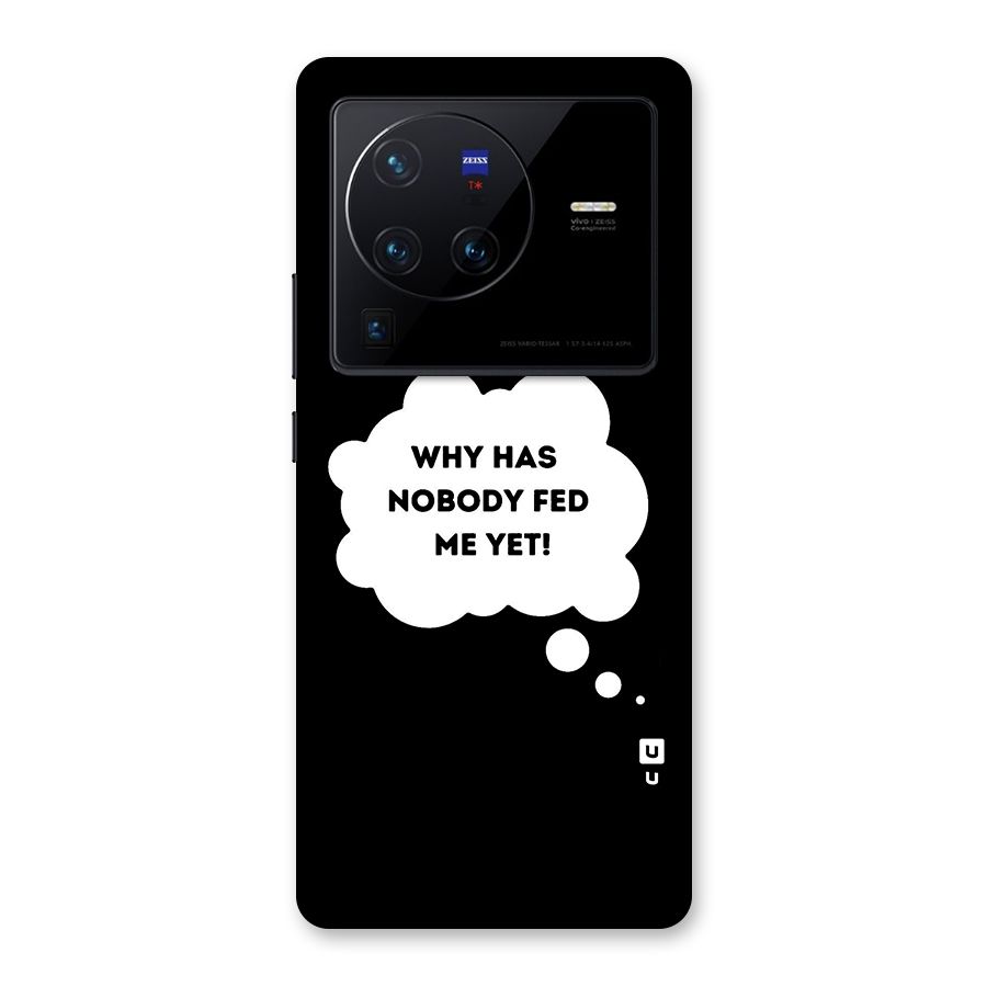 Why No Food Yet Back Case for Vivo X80 Pro