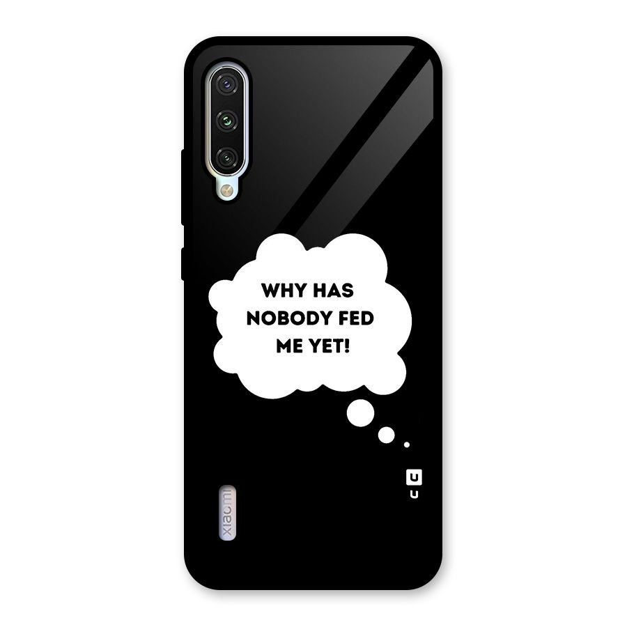 Why No Food Yet Glass Back Case for Mi A3