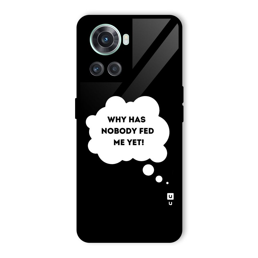 Why No Food Yet Glass Back Case for OnePlus 10R