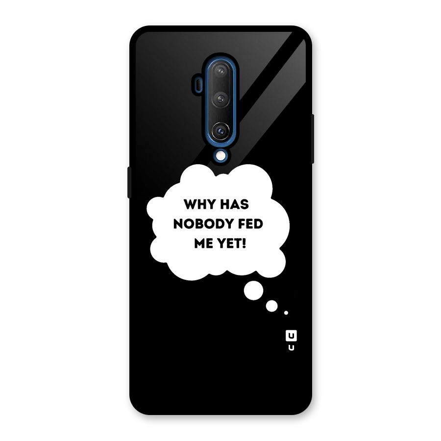 Why No Food Yet Glass Back Case for OnePlus 7T Pro