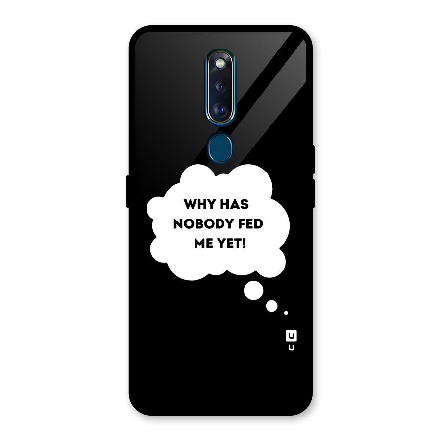 Why No Food Yet Glass Back Case for Oppo F11 Pro