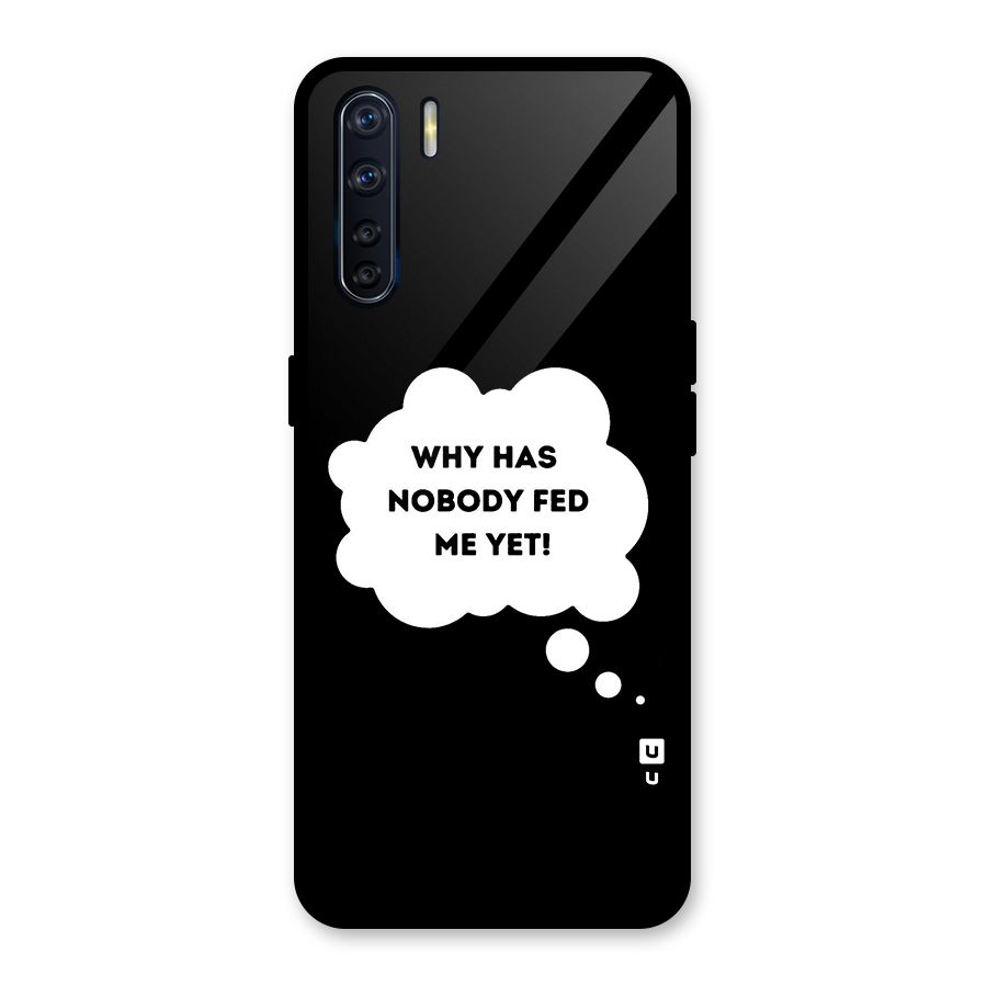 Why No Food Yet Glass Back Case for Oppo F15